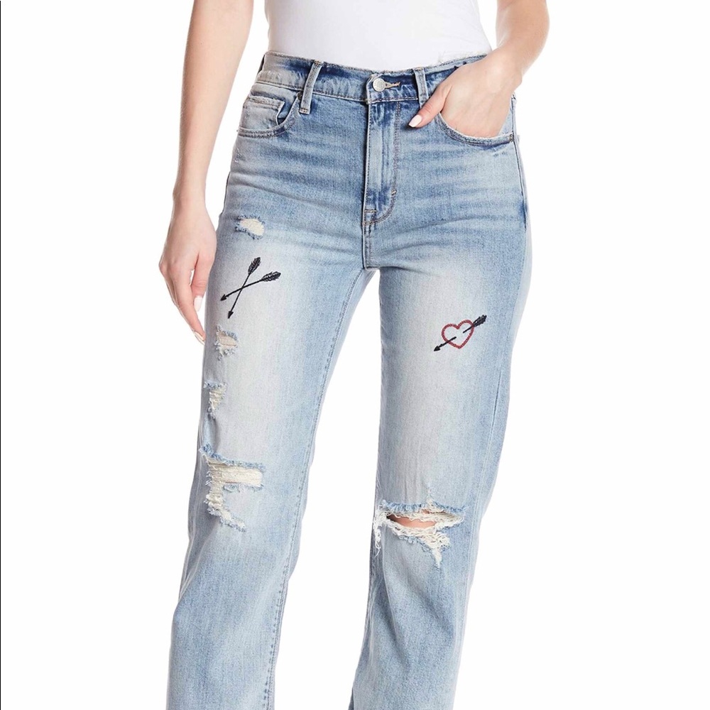 Lucky Brand Bridgette Trouble Maker Jean High Rise - Picture 2 of 8